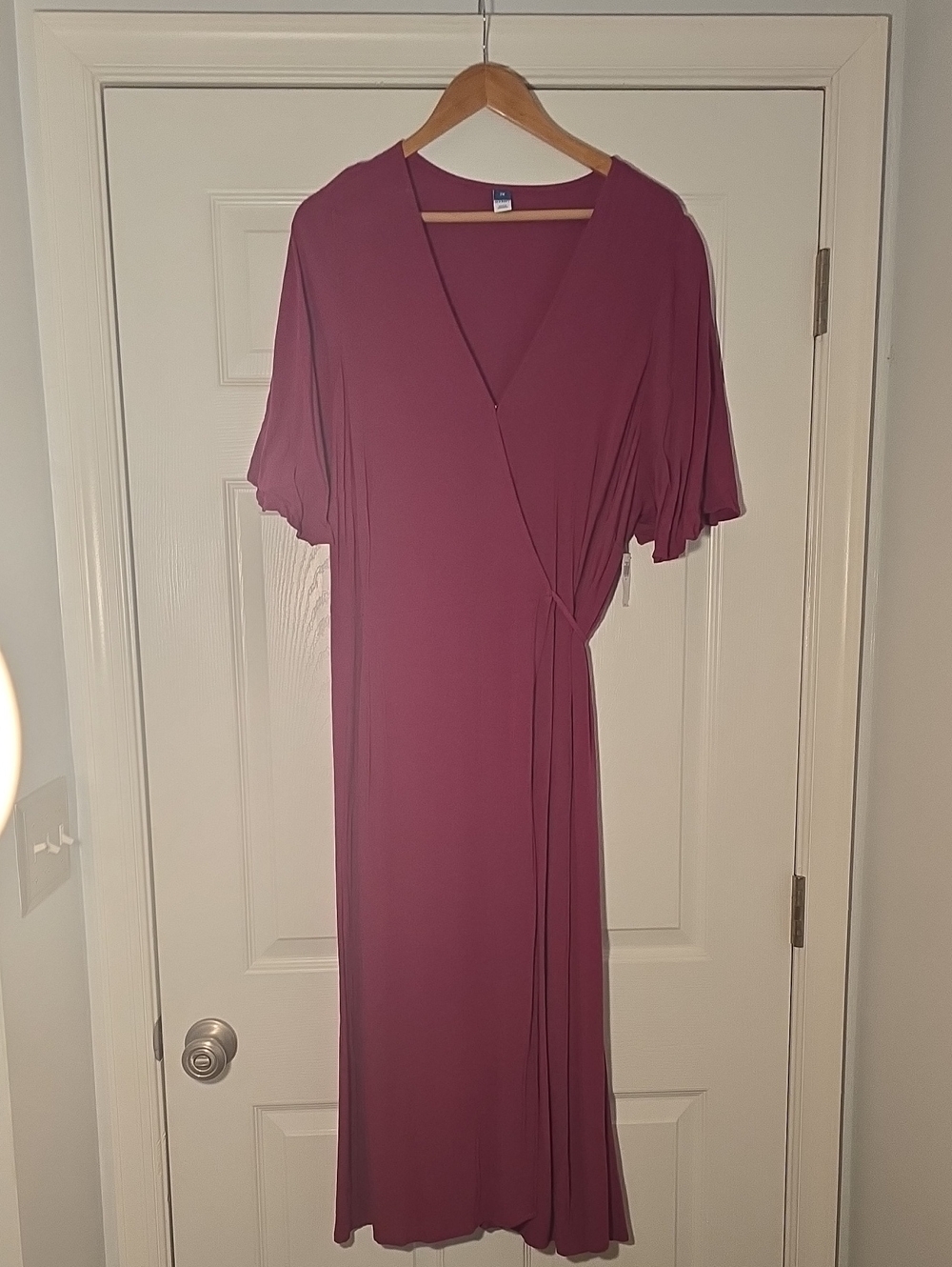 Old Navy Wrap Midi Dress